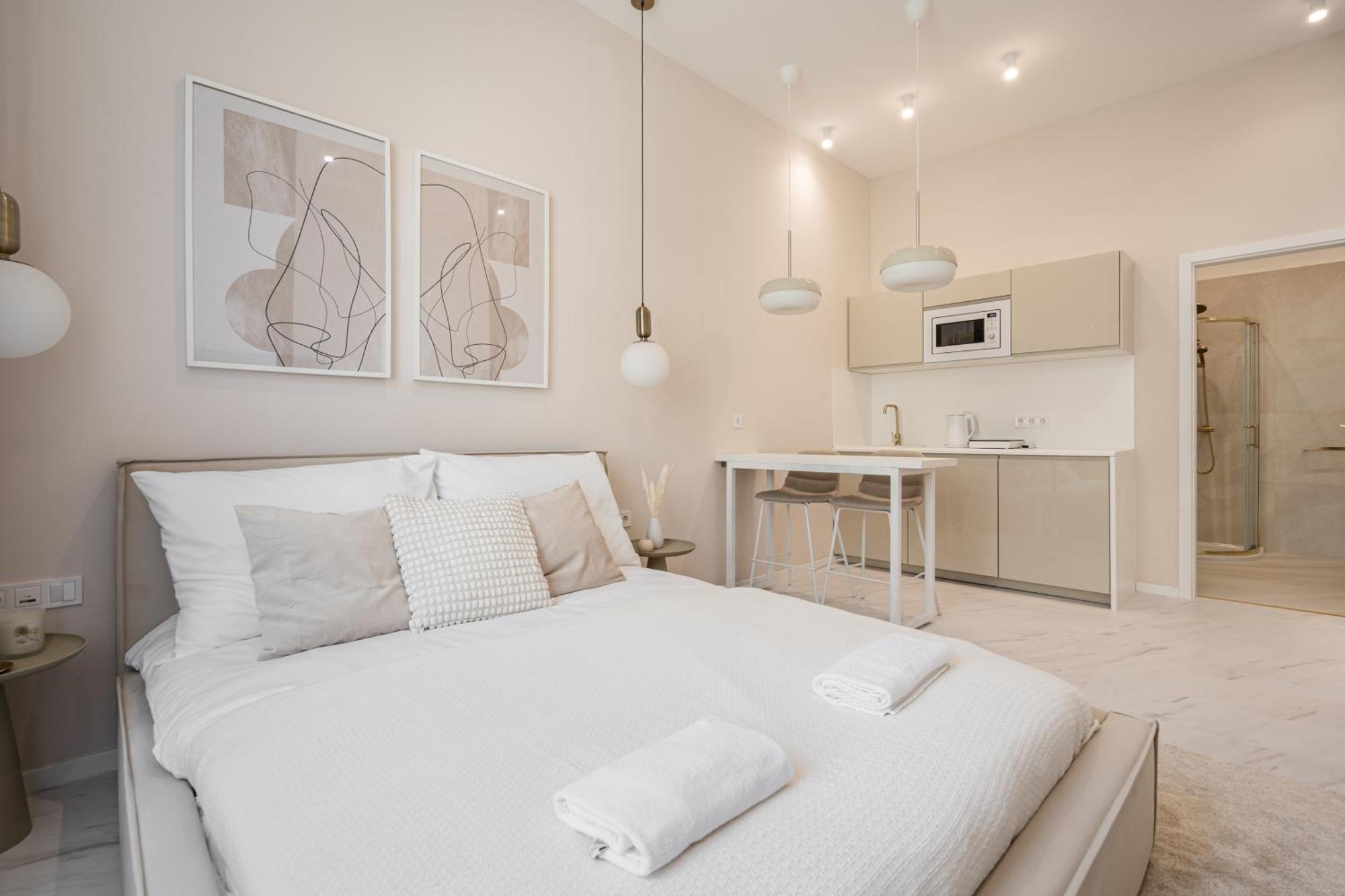 W35- Boutique Apartments, Best Location By Bqa Budapest Exterior foto